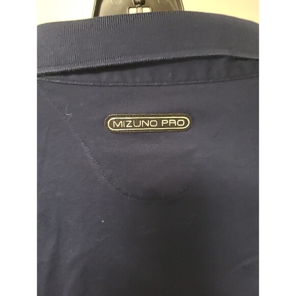 MIZUNO Pro Collection Polo XXL embroidered Logo Golf Baseball - Picture 3 of 7